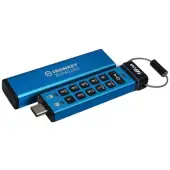 Kingston IronKey Keypad 200 16GB USB-C AES Encrypted