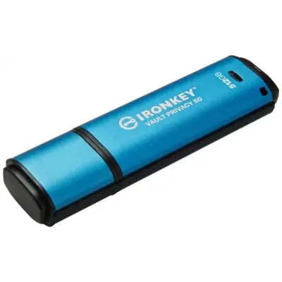 Kingston IronKey Vault Privacy 50 512GB USB 3.0 256bit AES Encrypted