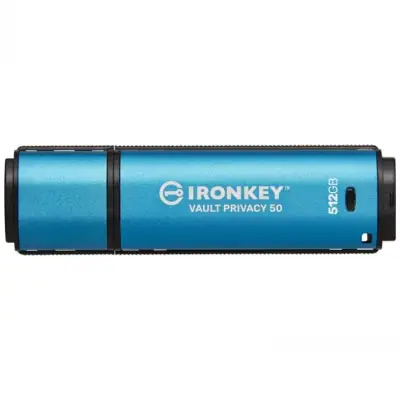 Kingston IronKey Vault Privacy 50 512GB USB 3.0 256bit AES Encrypted