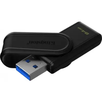 Kingston 64GB USB 3.2 Gen 1 DataTraveler Exodia S czarny