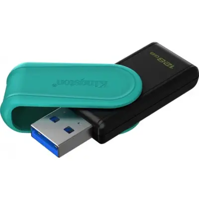 Kingston 128GB USB 3.2 Gen 1 DataTraveler Exodia S turkusowy