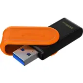 Kingston 256GB USB 3.2 Gen 1 DataTraveler Exodia S pomarańczowy