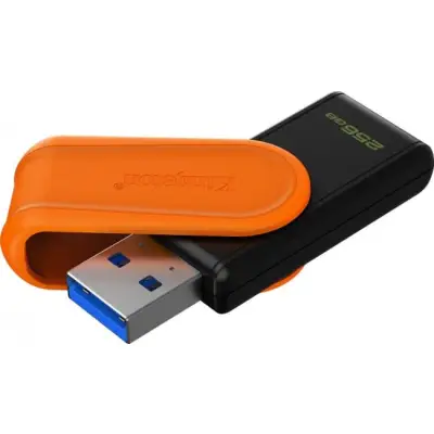 Kingston 256GB USB 3.2 Gen 1 DataTraveler Exodia S pomarańczowy