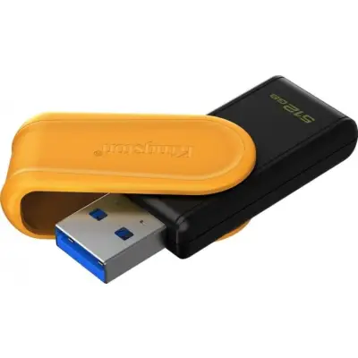 Kingston 512GB USB 3.2 Gen 1 DataTraveler Exodia S żółty