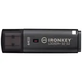 Kingston IronKey Locker+ 50 G2 64GB USB 3.2