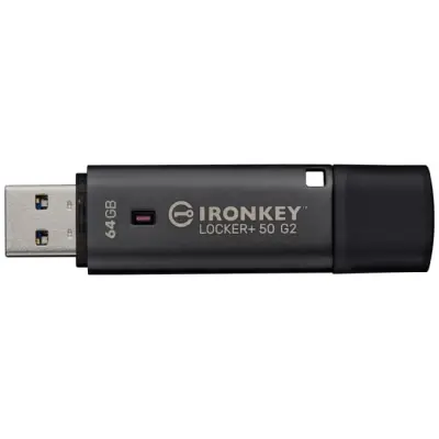 Kingston IronKey Locker+ 50 G2 64GB USB 3.2