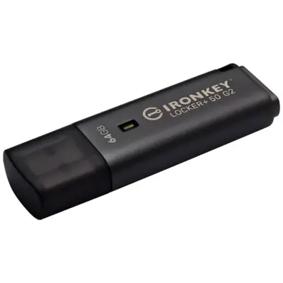 Kingston IronKey Locker+ 50 G2 64GB USB 3.2