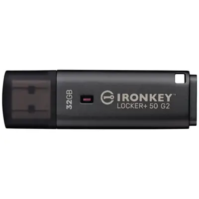 Kingston IronKey Locker+ 50 G2 32GB USB 3.2