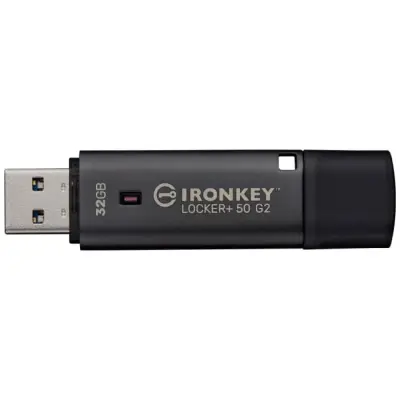 Kingston IronKey Locker+ 50 G2 32GB USB 3.2
