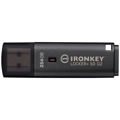 Kingston IronKey Locker+ 50 G2 256GB USB 3.2