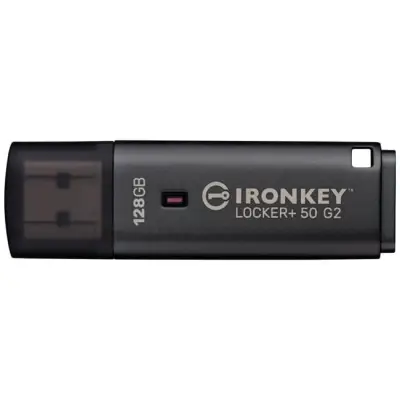 Kingston IronKey Locker+ 50 G2 128GB USB 3.2