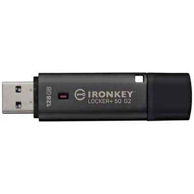 Kingston IronKey Locker+ 50 G2 128GB USB 3.2