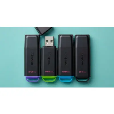 Kingston 64GB USB 3.2 Gen 1 DataTraveler Exodia G2 czarny