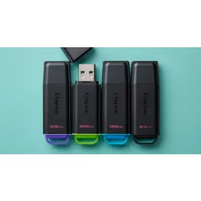 Kingston 256GB USB 3.2 Gen 1 DataTraveler Exodia G2 zielony