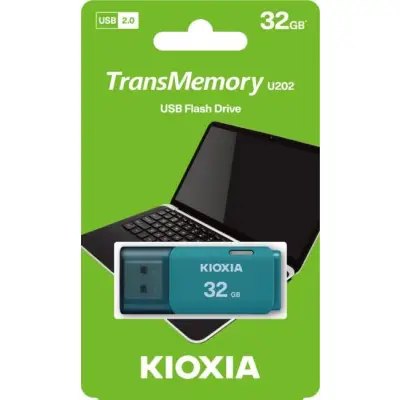 Kioxia 32GB U202 Hayabusa Aqua