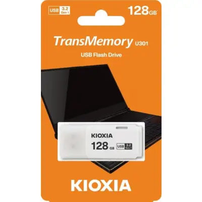 Kioxia 128GB U301 Hayabusa White