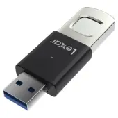 Lexar 64GB Fingerprint F35pro USB 3.2