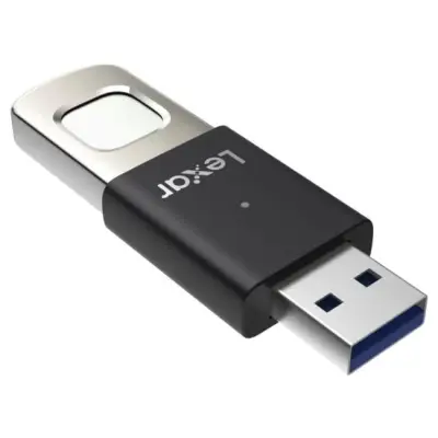 Lexar 64GB Fingerprint F35pro USB 3.2