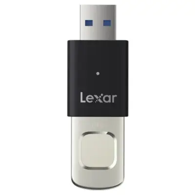 Lexar 64GB Fingerprint F35pro USB 3.2