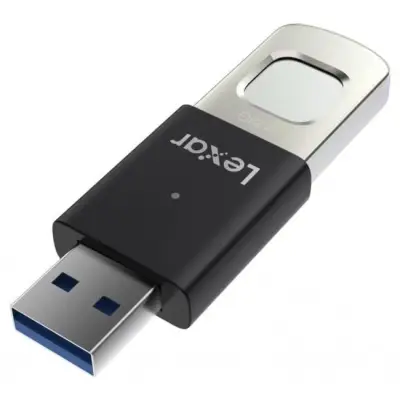 Lexar 128GB Fingerprint F35pro USB 3.2