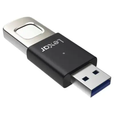 Lexar 128GB Fingerprint F35pro USB 3.2