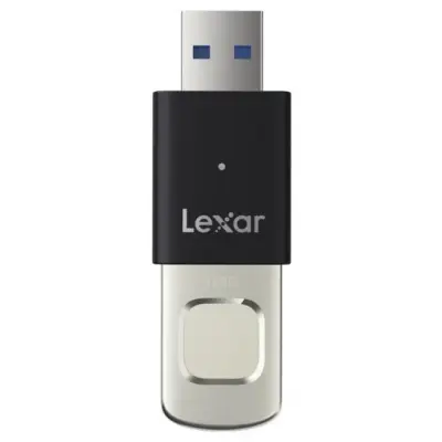 Lexar 128GB Fingerprint F35pro USB 3.2