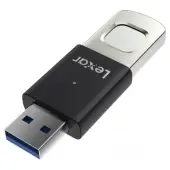 Lexar 256GB Fingerprint F35pro USB 3.2
