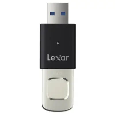 Lexar 256GB Fingerprint F35pro USB 3.2