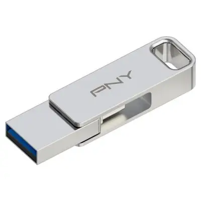 PNY USB 3.2 Duo-Link 64GB Type-C / Type-A