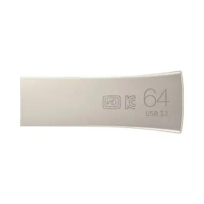 Samsung 64GB BAR Plus Champaign Silver USB 3.1