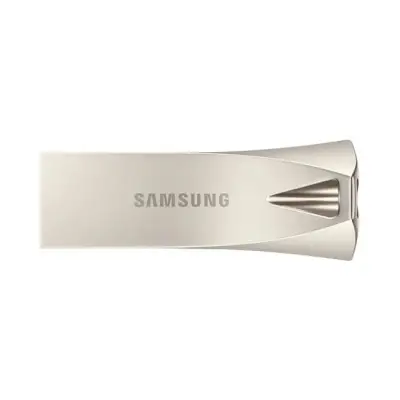 Samsung 128GB BAR Plus Champaign Silver USB 3.1