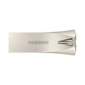 Samsung 256GB BAR Plus Champaign Silver USB 3.1