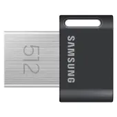 Samsung 512GB FIT Plus szary USB 3.1