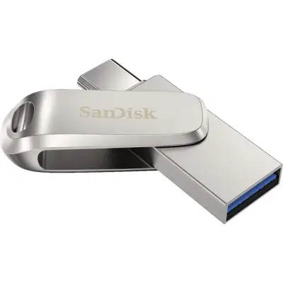 SanDisk 64GB Ultra Dual Drive Luxe USB Type-C 150MB/s