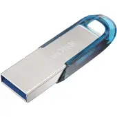 SanDisk 64GB Ultra Flair USB 3.0 150 MB/s niebieski