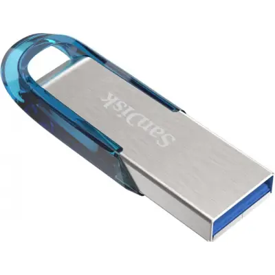 SanDisk 64GB Ultra Flair USB 3.0 150 MB/s niebieski