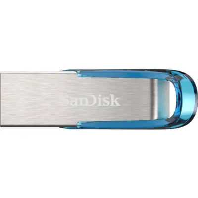 SanDisk 128GB Ultra Flair USB 3.0 150 MB/s niebieski