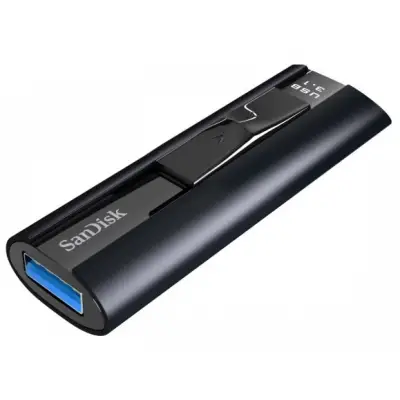 SanDisk 256GB Extreme Pro SSD Flash Drive USB 3.1