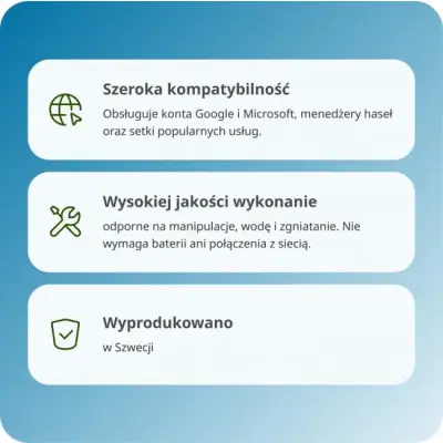 Security Key C NFC by Yubico