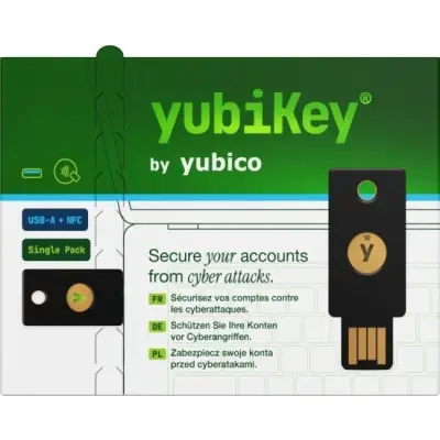 YubiKey 5 NFC Retail