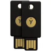 YubiKey 5 NFC Retail - zestaw 2 sztuk