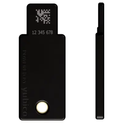 YubiKey 5 NFC Retail - zestaw 2 sztuk
