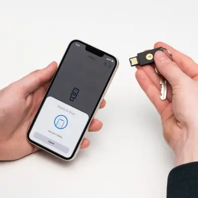 YubiKey 5 NFC Retail - zestaw 2 sztuk