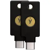 YubiKey 5C NFC Retail - zestaw 2 sztuk
