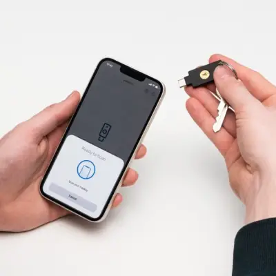 YubiKey 5C NFC Retail - zestaw 2 sztuk