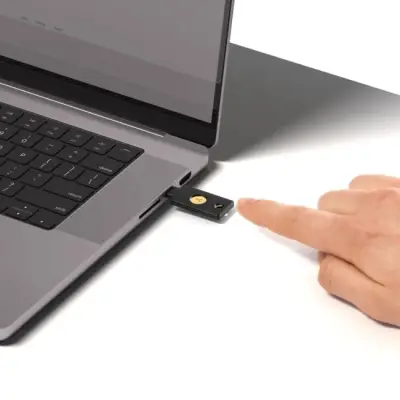 YubiKey 5C NFC Retail - zestaw 2 sztuk