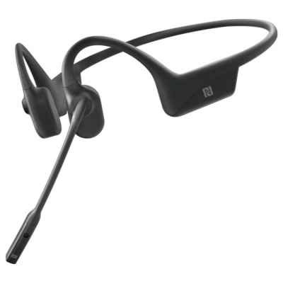 Shokz OpenComm 2 USB-C 2025 upgrade czarny