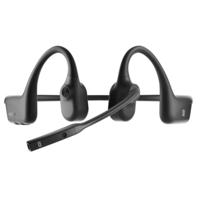 Shokz OpenComm 2 USB-C 2025 upgrade czarny