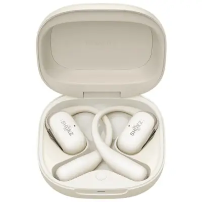 Shokz OpenFit 2 beżowy