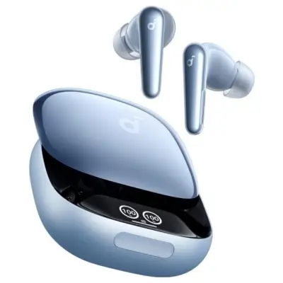 Soundcore Liberty 4 Pro Niebieskie połysk